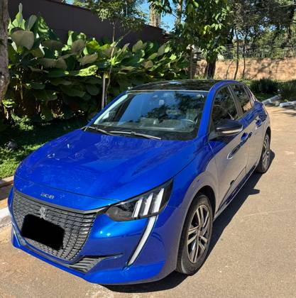 PEUGEOT 208 1.6 16V FLEX GRIFFE AT6